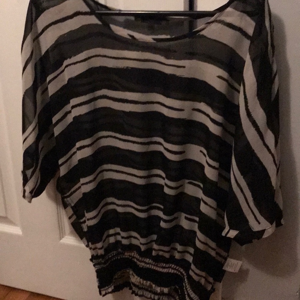 Black Rein Blouse